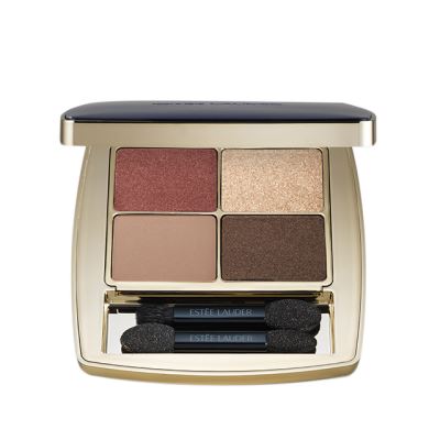 ESTEE LAUDER Pure Color Luxe Eyeshadow Quads 07 Boho Rose